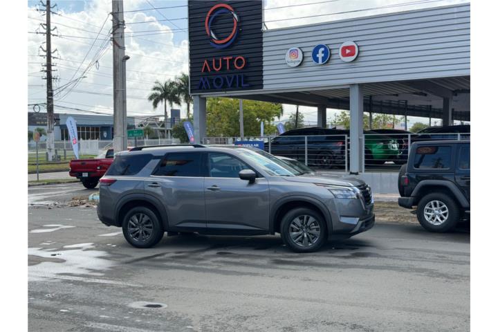 Nissan Pathfinder del 2023