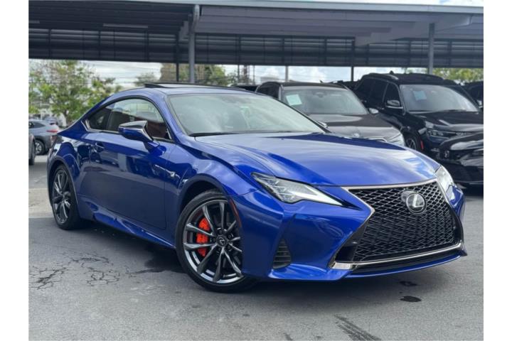 Lexus RC 2022 F Sport