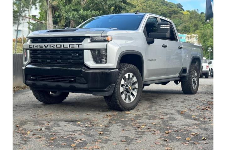 2022 Chevrolet Silverado 2500HD Custom 4x4