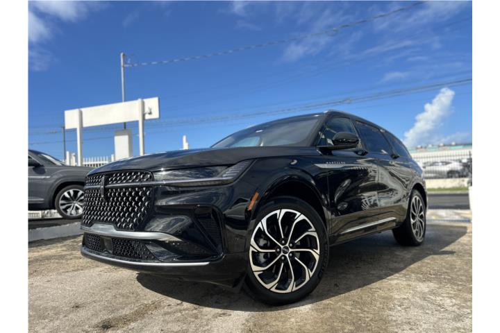 Lincoln Nautilus del 2024