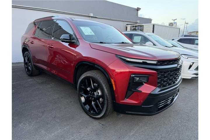 Chevrolet Traverse del 2024