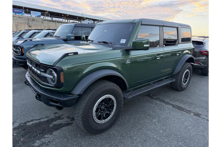Ford Bronco Outerbank 2022
