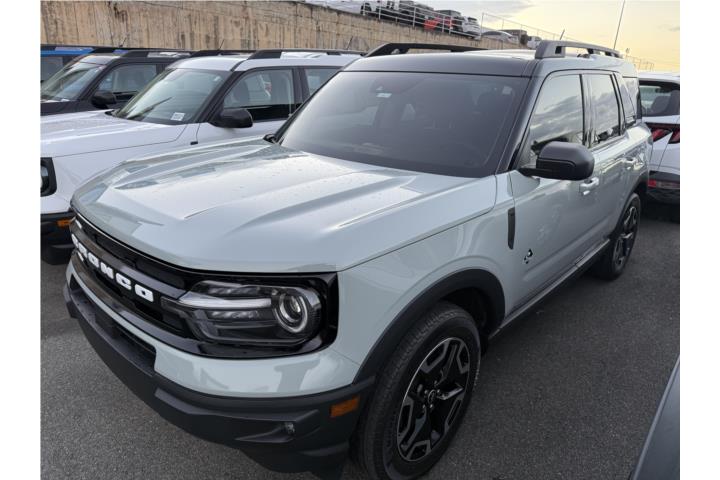 2023 Ford Bronco Sport Outer Banks