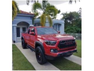 Toyota Puerto Rico Toyota Tacoma 2022 pagos bajitos desde  $ 399
