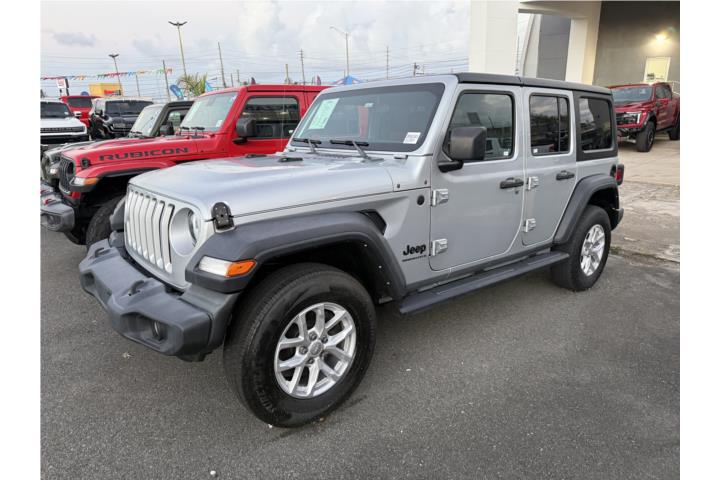 Jeep Wrangler del 2023