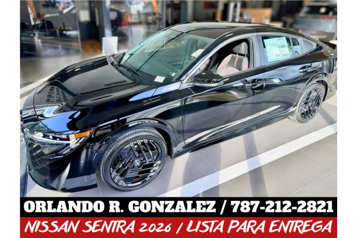 Nissan Sentra del 2026