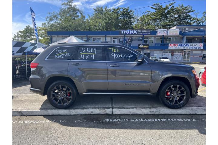 Jeep Grand Cherokee del 2019