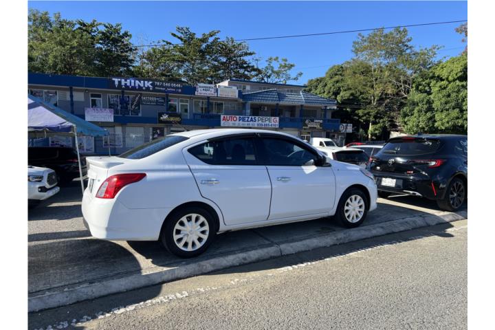 2019 Nissan Versa