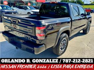 Nissan Puerto Rico 787-212-2821 Frontier Pro-4X Prem. 2026