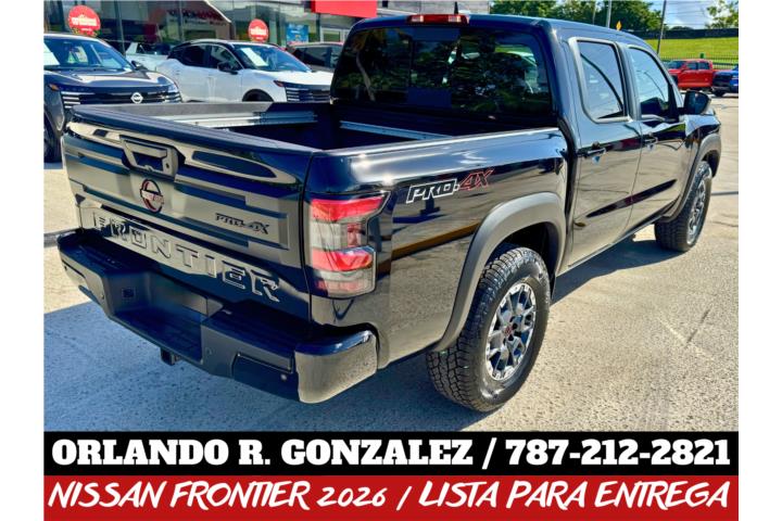 Nissan Frontier del 2026