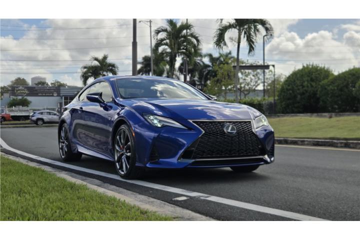 2022 Lexus RC