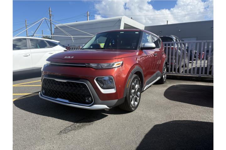Kia Soul X-Line 2023