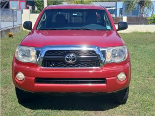 Toyota Puerto Rico Toyota Tacoma 2011 4X4 Cabina 1/2 $16,500