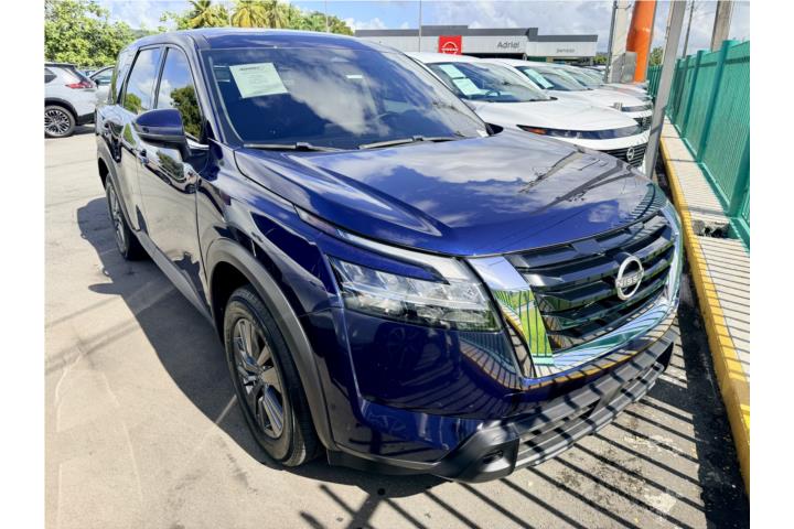 Nissan Pathfinder del 2022