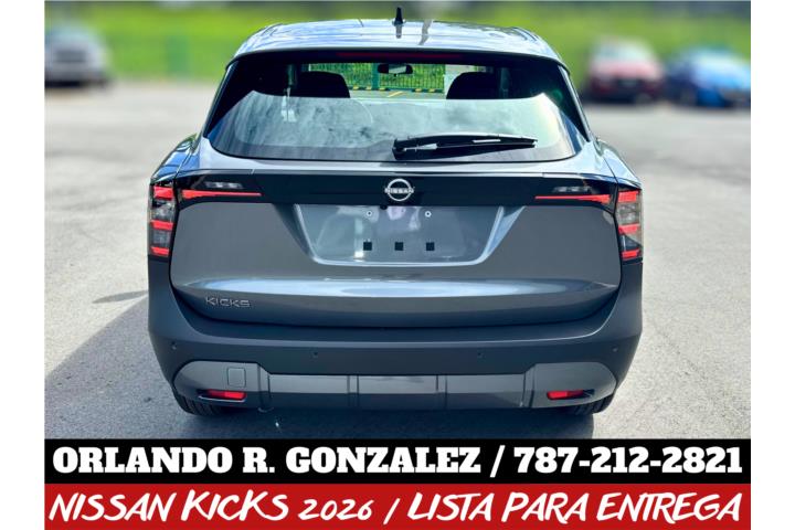 Nissan Kicks del 2026