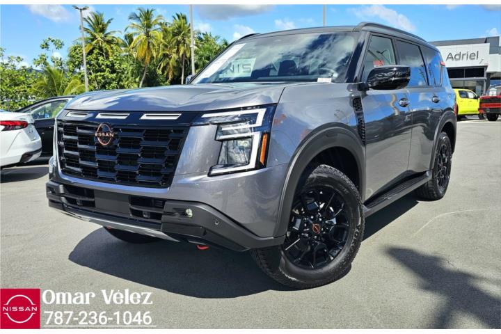 Nissan Armada del 2026