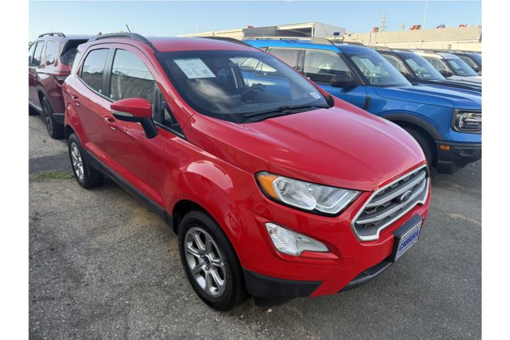 2022 Ford EcoSport 4WD