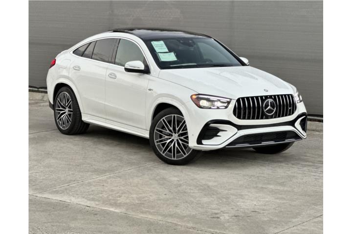 Mercedes-Benz GLE AMG Coupe del 2026