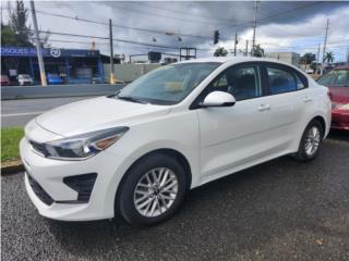 Kia Puerto Rico 2022 KIA RIO STANDARD 6 CAMBIOS BLANCO PERLA 