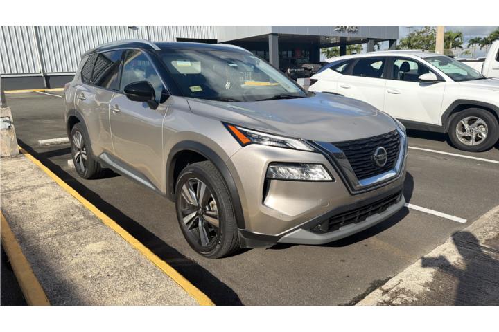 Nissan Rogue del 2022