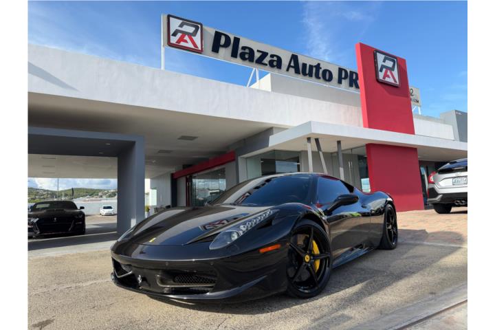 Ferrari 458 del 2013