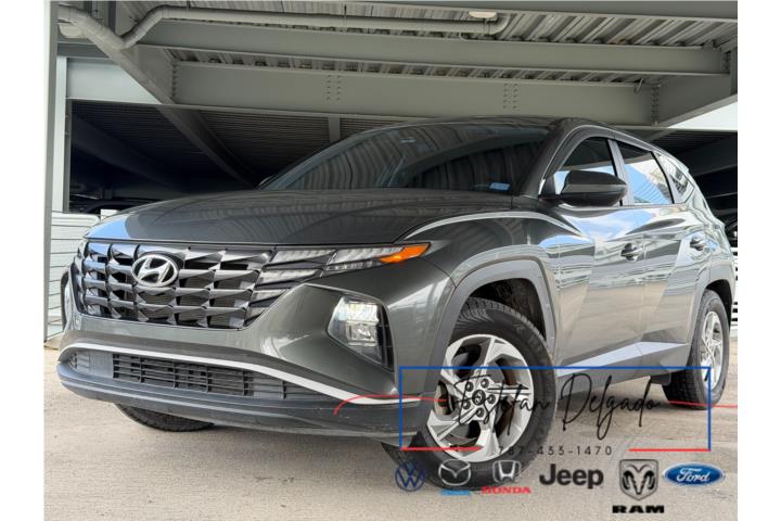 Hyundai Tucson del 2022