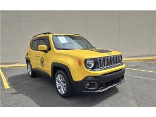Jeep Puerto Rico 2018 Jeep Renegade Latitude