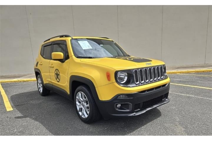 Jeep Renegade del 2018