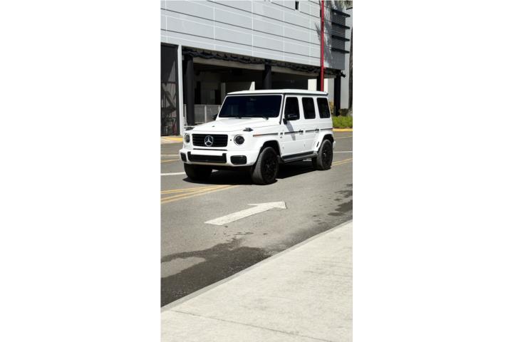 2025 Mercedes-Benz G-Class