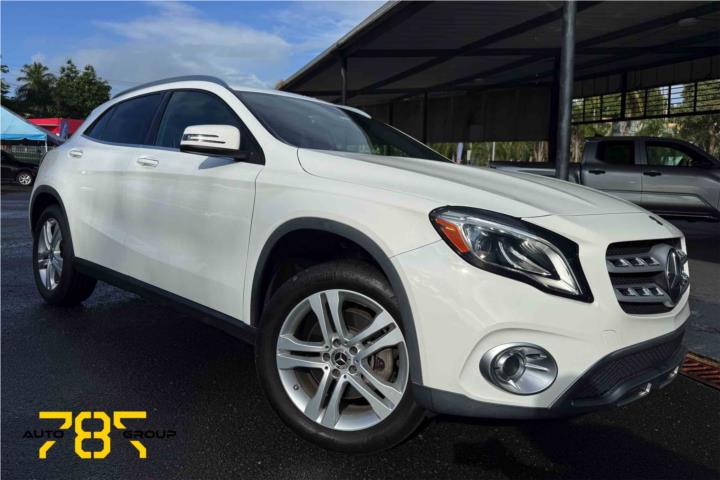 2020 Mercedes-Benz GLA