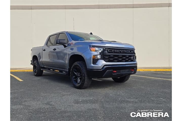 2024 Chevrolet Silverado 1500 Custom