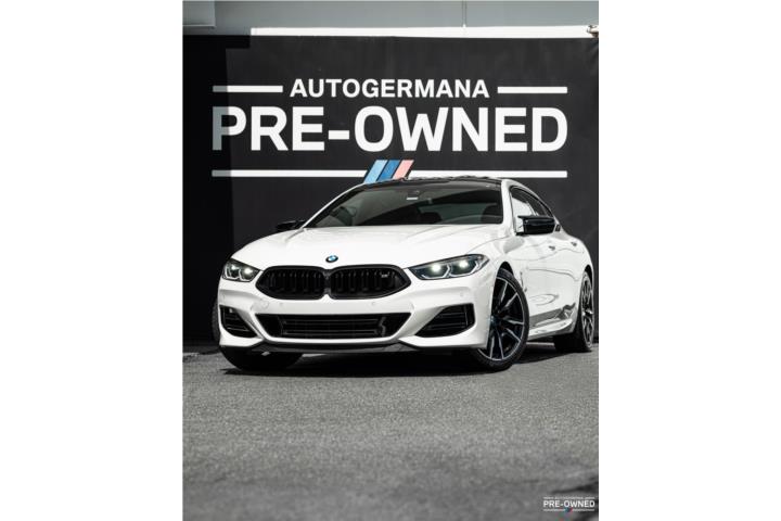Pre-Owned 2024 BMW M850i xDrive Gran Coupe