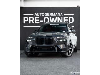PRE-OWNED/ 2023 BMW X7 M60i , BMW Puerto Rico