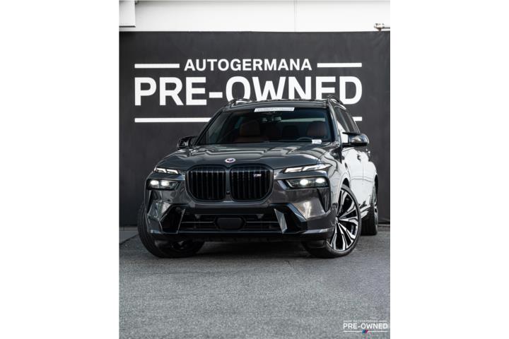 2023 BMW X7 M60i