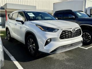 Toyota Puerto Rico Toyota Highlander XLE 2022