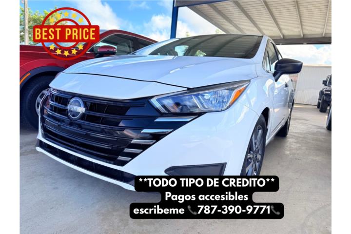 Nissan Versa del 2024