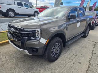Ford Puerto Rico Ford Ranger 2025 XLT Sport 4x2 MarshGray 
