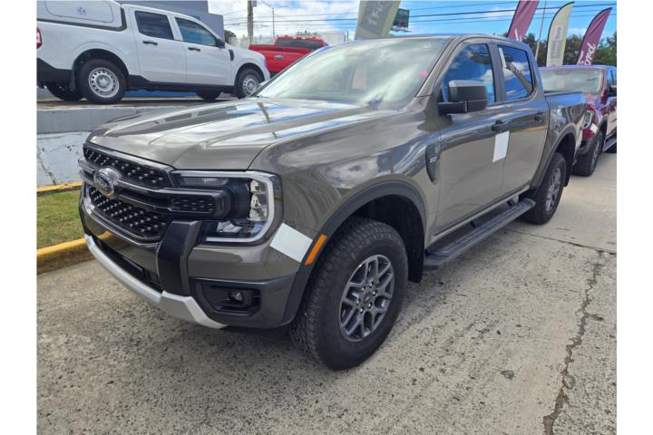 2025 Ford Ranger XLT Sport