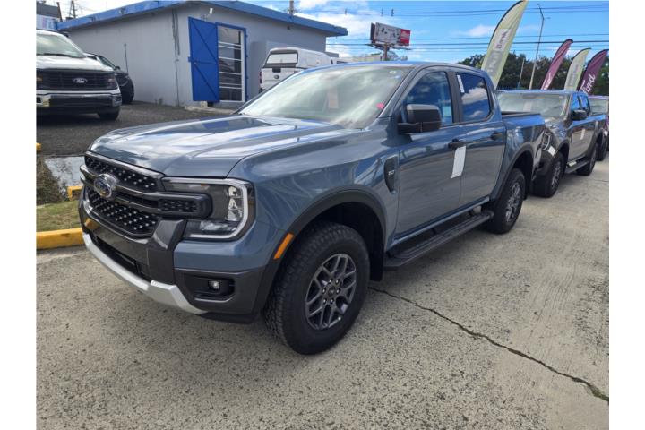 2025 Ford Ranger XLT Sport