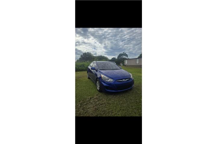 Hyundai Accent del 2013