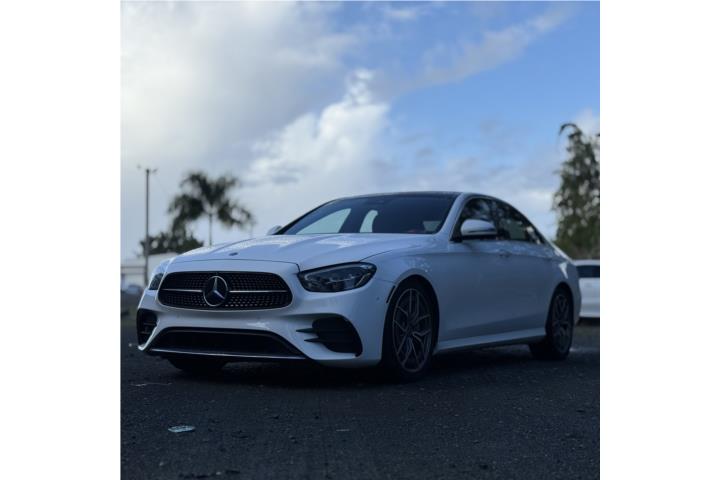 2021 Mercedes-Benz E350 AMG Line