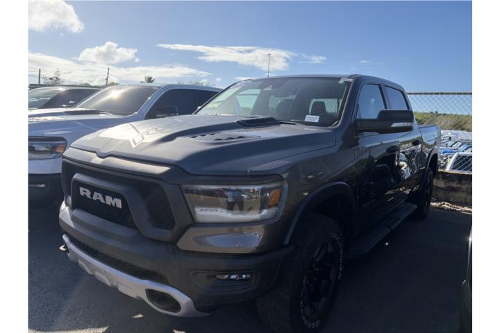 2022 Ram 1500 Rebel