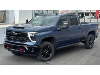 Chevrolet Silverado 2500 Trailboss Z71, Chevrolet Puerto Rico