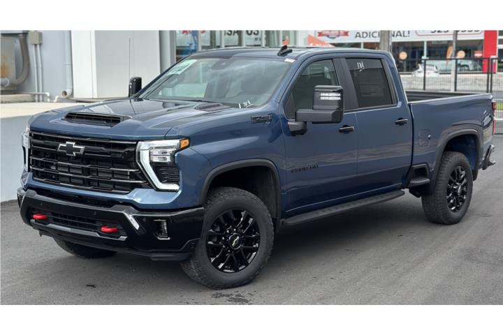 Chevrolet Silverado 2500HD Trail Boss Z71
