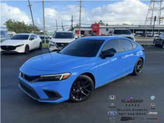 Honda Puerto Rico 2022 HONDA CIVIC HB SOLO 32K MILLAS 