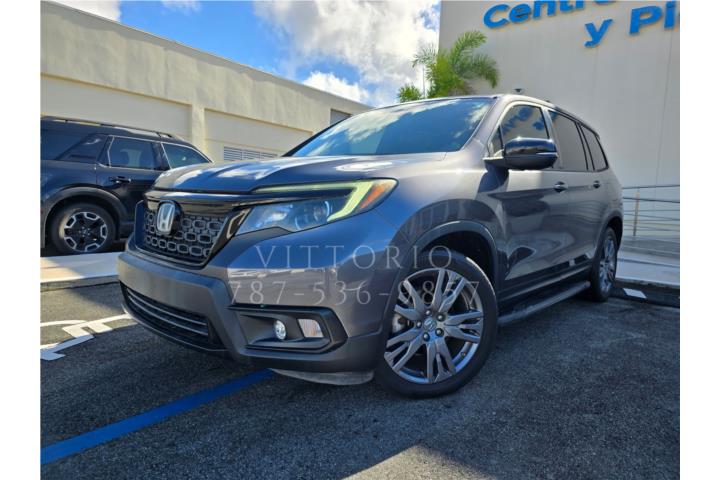 2020 Honda Passport EXL