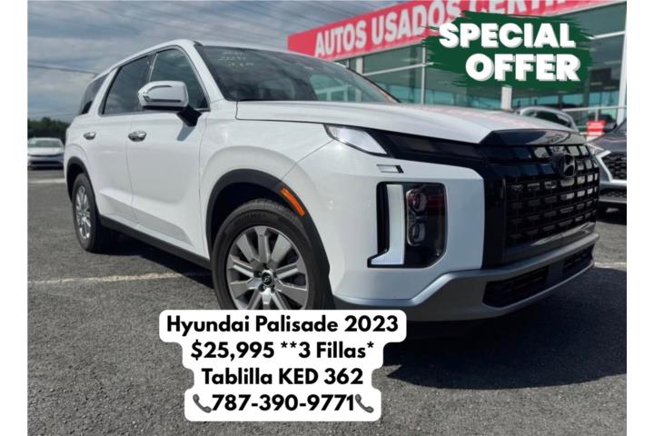 Hyundai Palisade del 2023