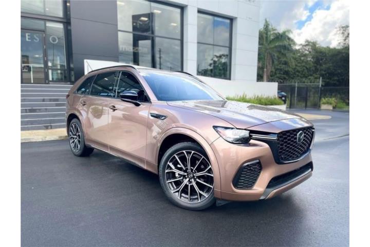 2025 Mazda CX-70 Turbo S Premium