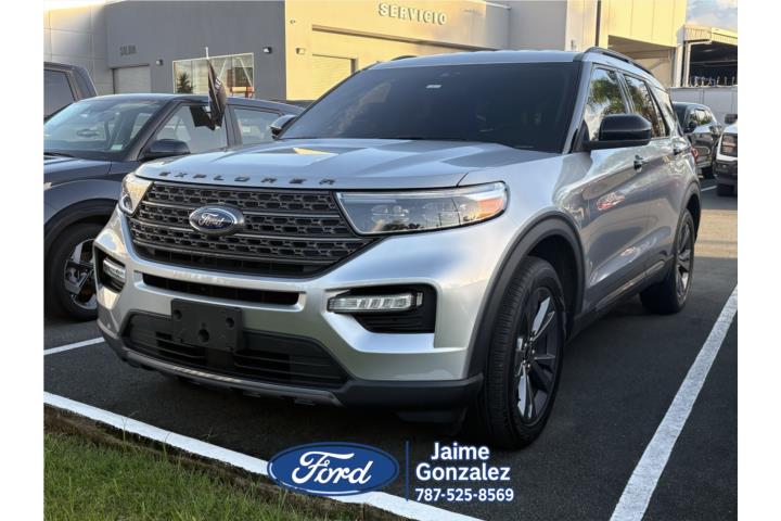 Ford Explorer del 2022