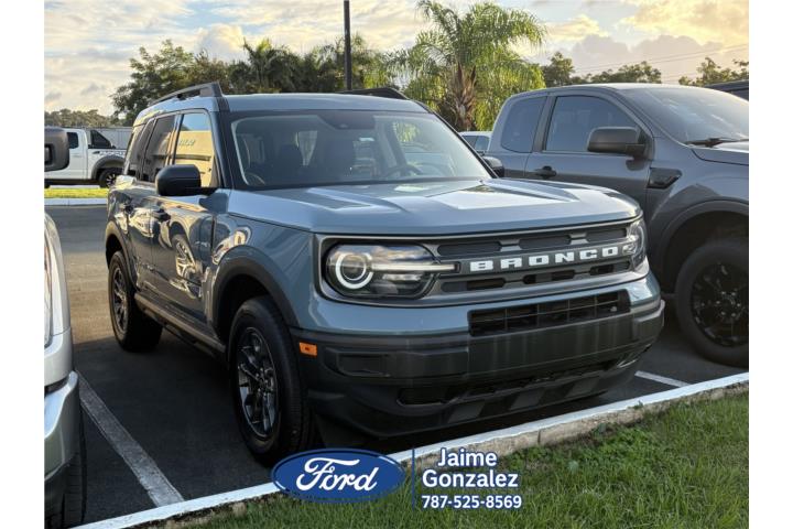 2021 Ford Bronco Sport Big Bend